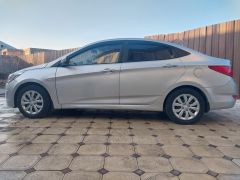 Сүрөт унаа Hyundai Solaris