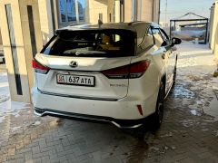 Сүрөт унаа Lexus RX