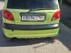 Сүрөт унаа Daewoo Matiz