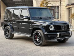 Фото авто Mercedes-Benz G-Класс AMG