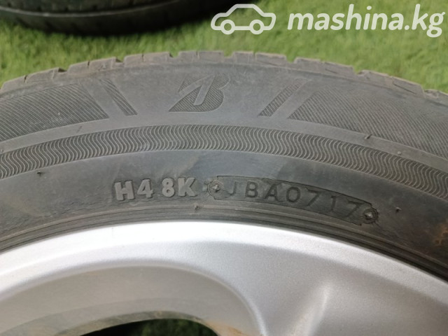 Wheel rims - Диск R16 5x114.3 с шиной