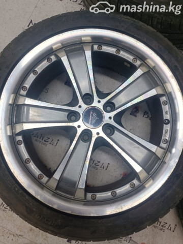 Wheel rims - Диск R18 5x114.3 с шиной