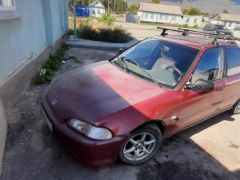 Сүрөт унаа Honda Civic