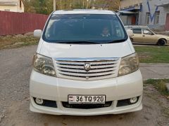 Сүрөт унаа Toyota Alphard