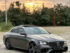 Сүрөт унаа Mercedes-Benz E-Класс AMG