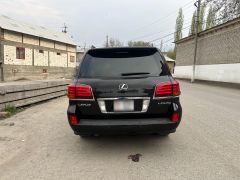 Сүрөт унаа Lexus LX