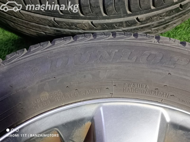 Wheel rims - Диск R18 5x114.3 с шиной