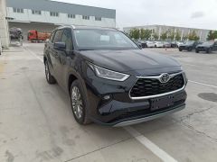 Сүрөт унаа Toyota Highlander