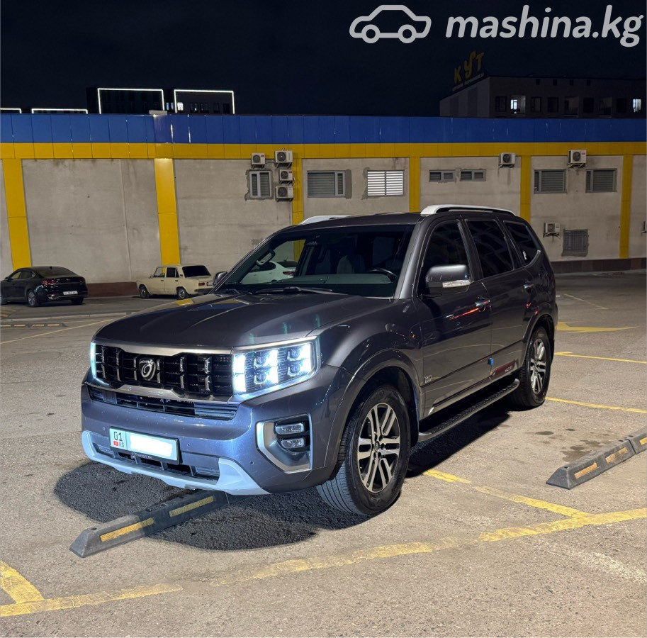 Kia Mohave