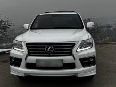 Сүрөт унаа Lexus LX