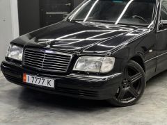 Сүрөт унаа Mercedes-Benz S-Класс