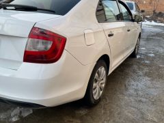 Сүрөт унаа Skoda Rapid