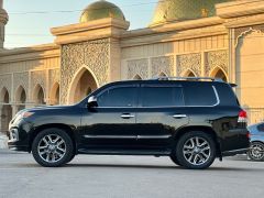 Сүрөт унаа Lexus LX