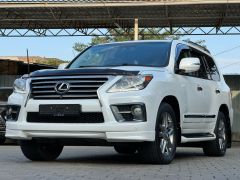 Сүрөт унаа Lexus LX