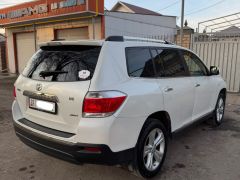 Сүрөт унаа Toyota Highlander