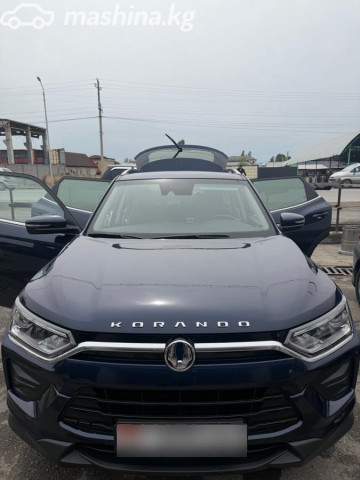 SsangYong Korando