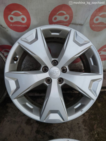Wheel rims - Subaru ENKEI M.A.T