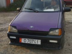 Сүрөт унаа Daewoo Tico