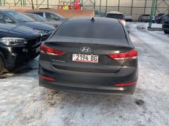 Сүрөт унаа Hyundai Elantra