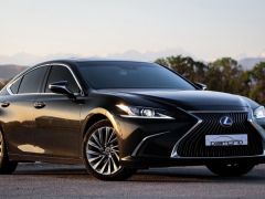 Сүрөт унаа Lexus ES