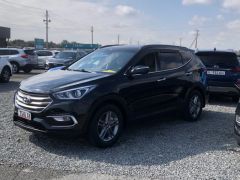 Сүрөт унаа Hyundai Santa Fe