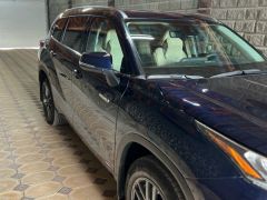 Сүрөт унаа Toyota Highlander