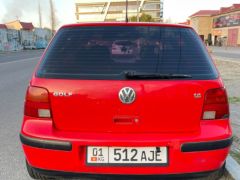 Сүрөт унаа Volkswagen Golf