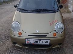 Фото авто Daewoo Matiz