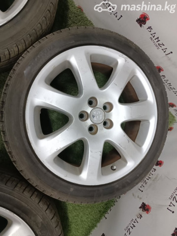 Wheel rims - Диск R17 5x100 с шиной