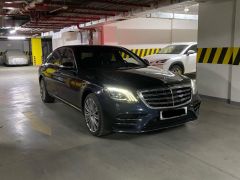 Сүрөт унаа Mercedes-Benz S-Класс