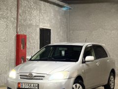 Сүрөт унаа Toyota Allex