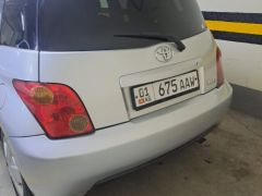 Сүрөт унаа Toyota Ist