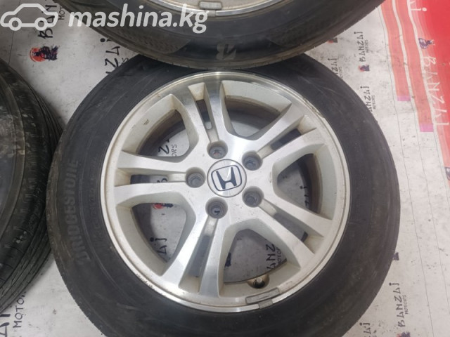 Wheel rims - Диск R16 5x114.3 с шиной