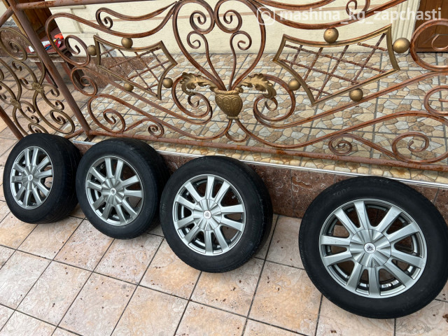Wheel rims - Диски и шины