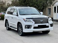 Сүрөт унаа Lexus LX