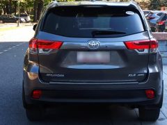 Сүрөт унаа Toyota Highlander