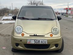 Фото авто Daewoo Matiz