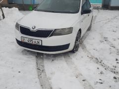 Сүрөт унаа Skoda Rapid