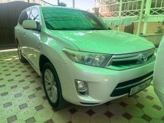 Фото авто Toyota Highlander