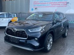 Сүрөт унаа Toyota Highlander