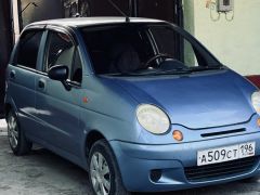 Photo of the vehicle Daewoo Matiz