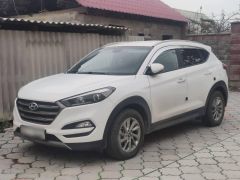 Сүрөт унаа Hyundai Tucson