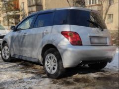 Сүрөт унаа Toyota Ist