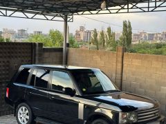 Сүрөт унаа Land Rover Range Rover