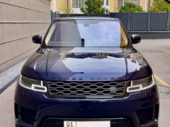 Сүрөт унаа Land Rover Range Rover Sport