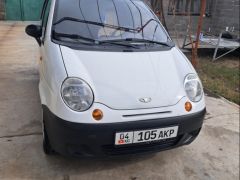 Сүрөт унаа Daewoo Matiz