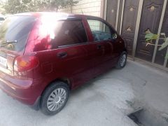 Сүрөт унаа Daewoo Matiz