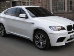 Фото авто BMW X6 M