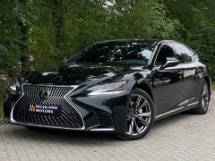 Сүрөт унаа Lexus LS