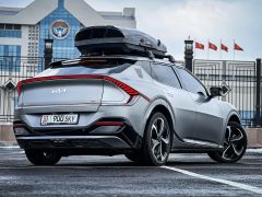 Сүрөт унаа Kia EV6